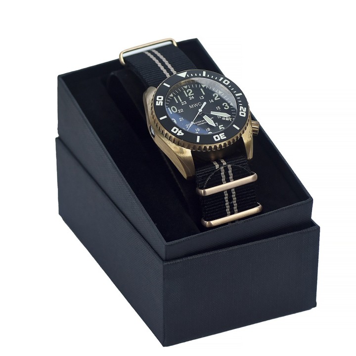 MWC Limited Edition Depthmaster Bronze 24h