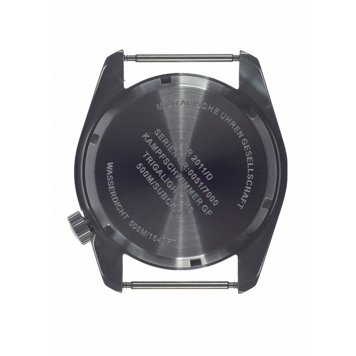 GMT Submarine / Naval Crew Divers Watch 500m Tritium