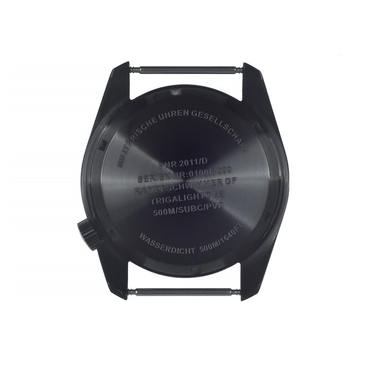 GMT PVD Submarine / Naval Crew Divers Watch 500m Tritium