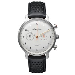Chronograph | 12h/24h White Black