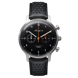 Chronograph | 12h/24h Black Black