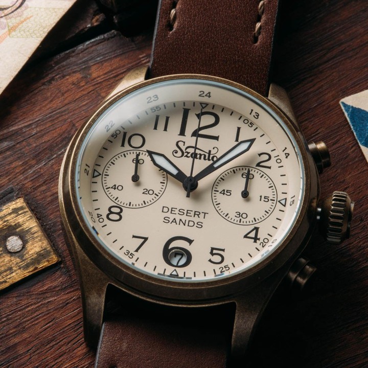 Desert Sands Chrongraph 4553