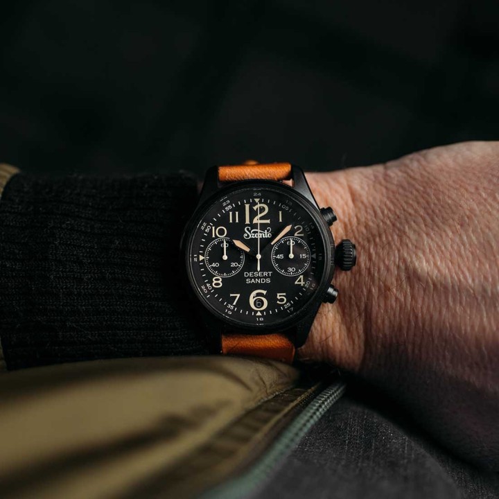 Desert Sands Chrongraph 4551
