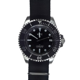 24 Jewel Gray 1982 Pattern 300m Automatic