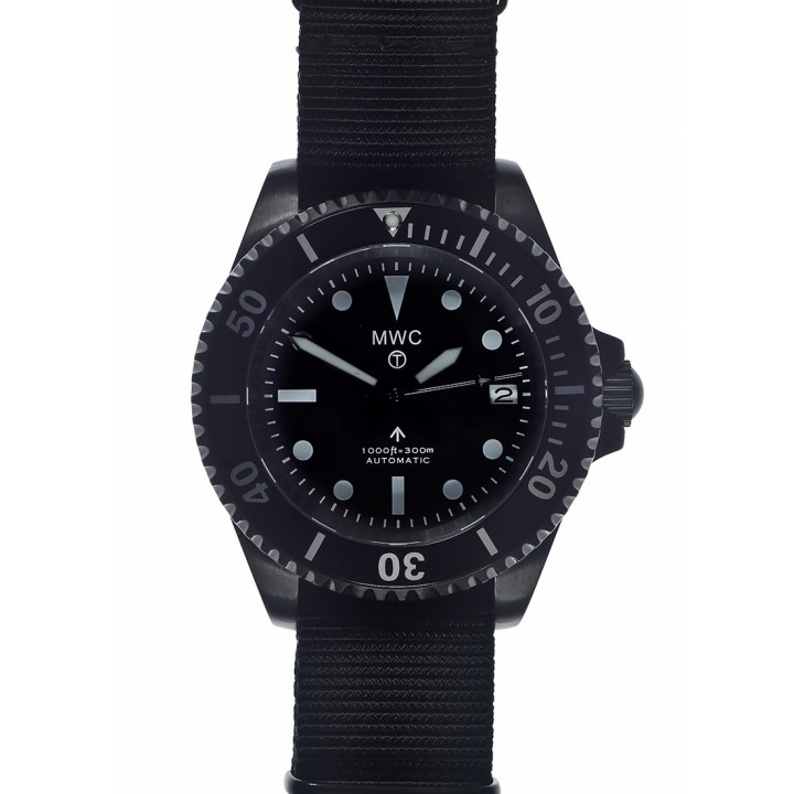 24 Jewel PVD 1982 Pattern 300m Automatic