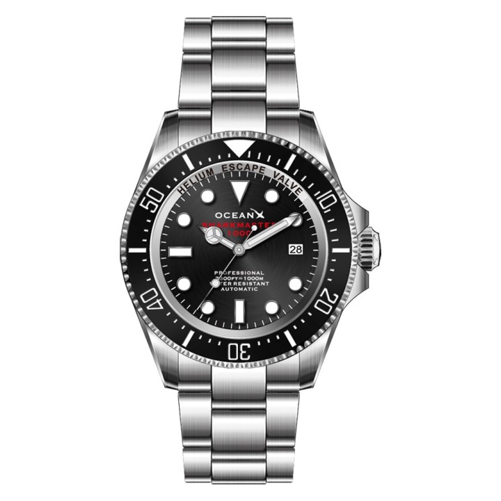 SHARKMASTER 1000 Black