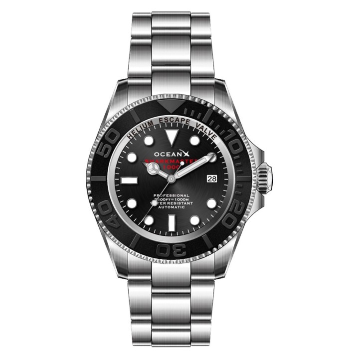 SHARKMASTER 1000 Black 3D Ceramic