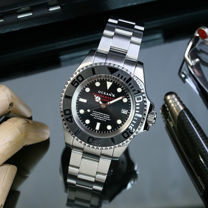 SHARKMASTER 1000 Black 3D Ceramic