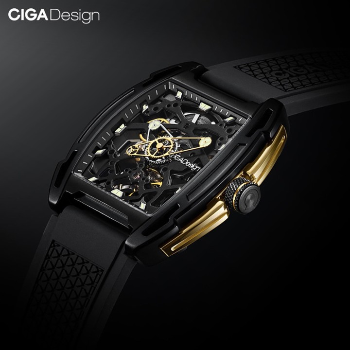 Z Series Automatic Edge Exploration Black Gold