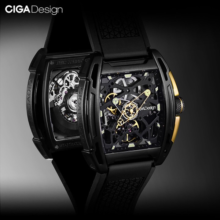 Z Series Automatic Edge Exploration Black Gold