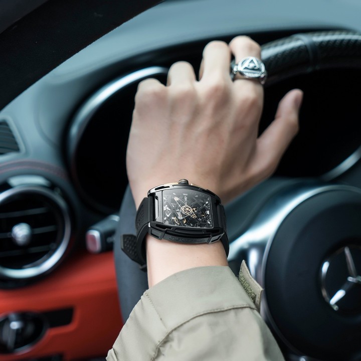 Z Series Automatic Edge Exploration Black Gold