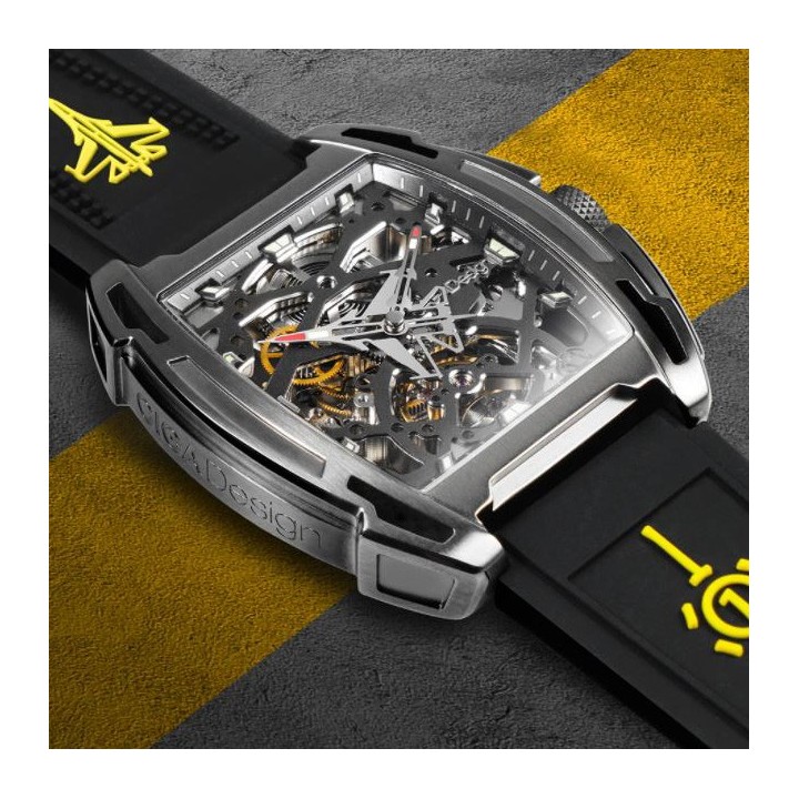 Z Series Automatic Aircraft Carrier Black
