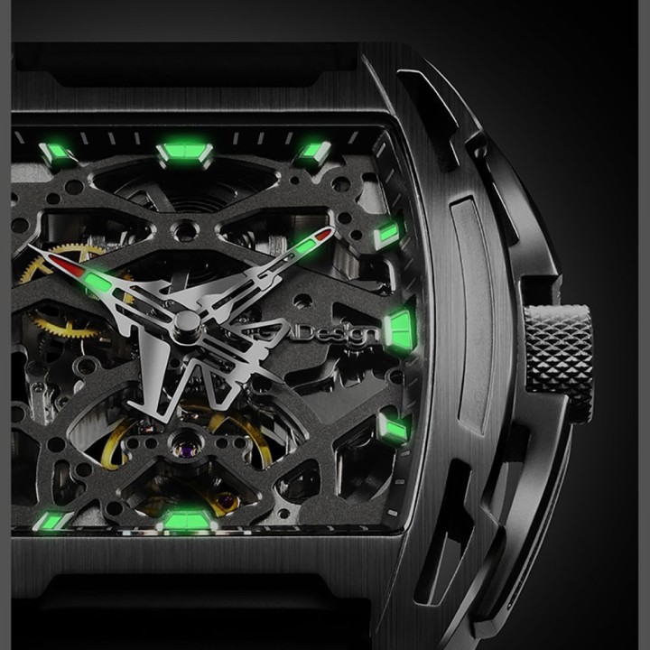 Z Series Automatic Aircraft Carrier Black