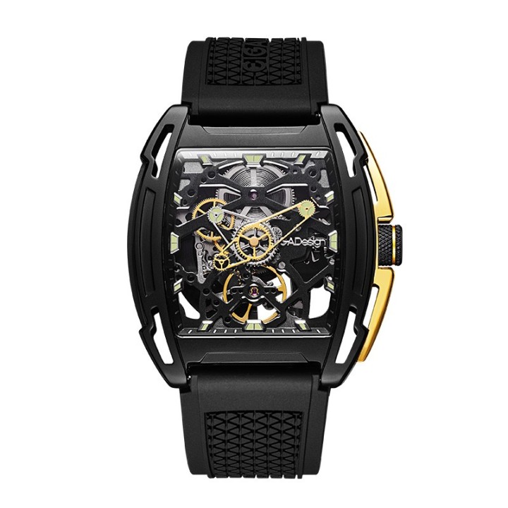 Z Series Automatic Edge Exploration Black Gold