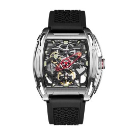 Z Series Automatic Edge Exploration Silver Red