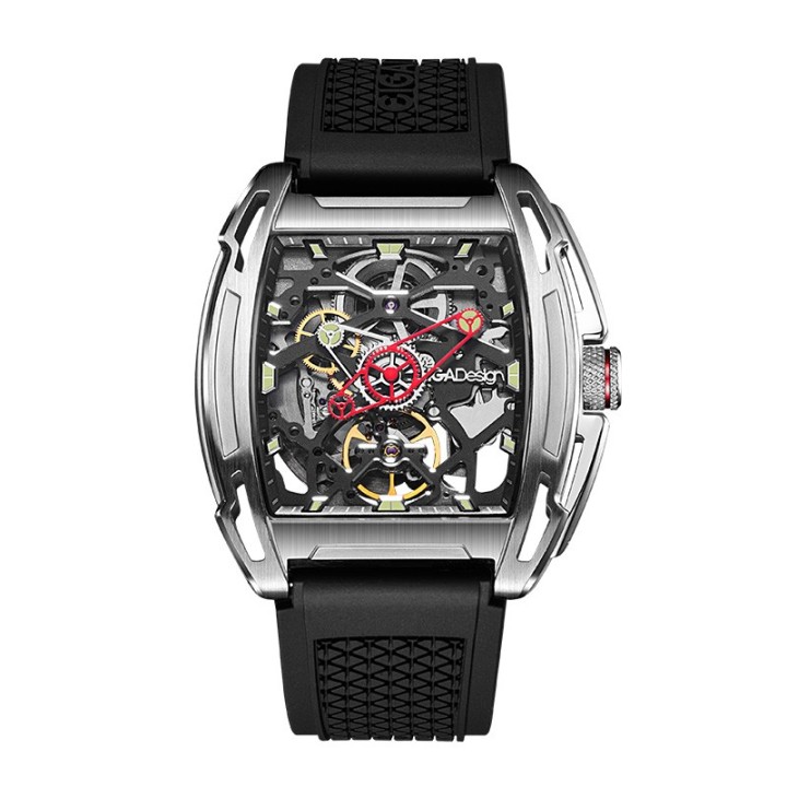 Z Series Automatic Edge Exploration Silver Red