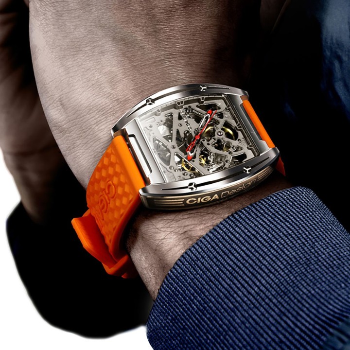 Z Series Automatic Titanium Orange