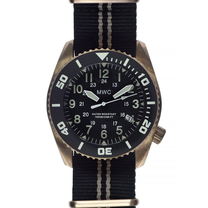 MWC Limited Edition Depthmaster Bronze 24h