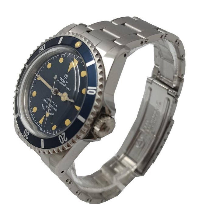 Royal Marine Blue Mercedes Bracelet
