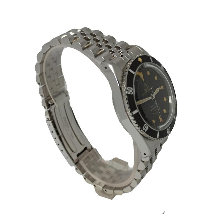 Sea Diver Black Bracelet Jubilee