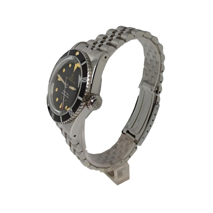 Sea Diver Black Bracelet Jubilee