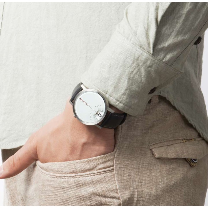 40mm Past, Present & Future Watch