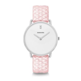 Giulia 34 Uno Quilted Silver Pink