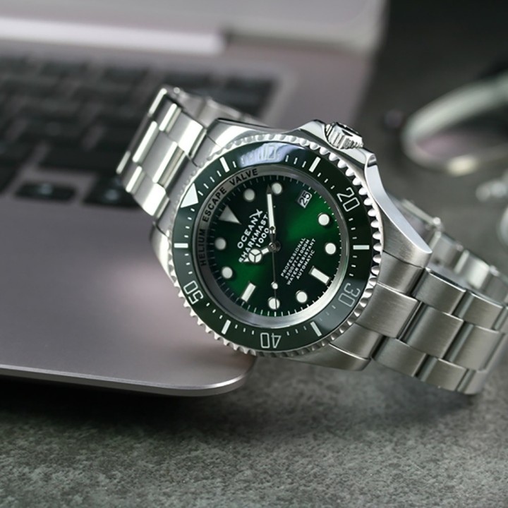 SHARKMASTER 1000 Green