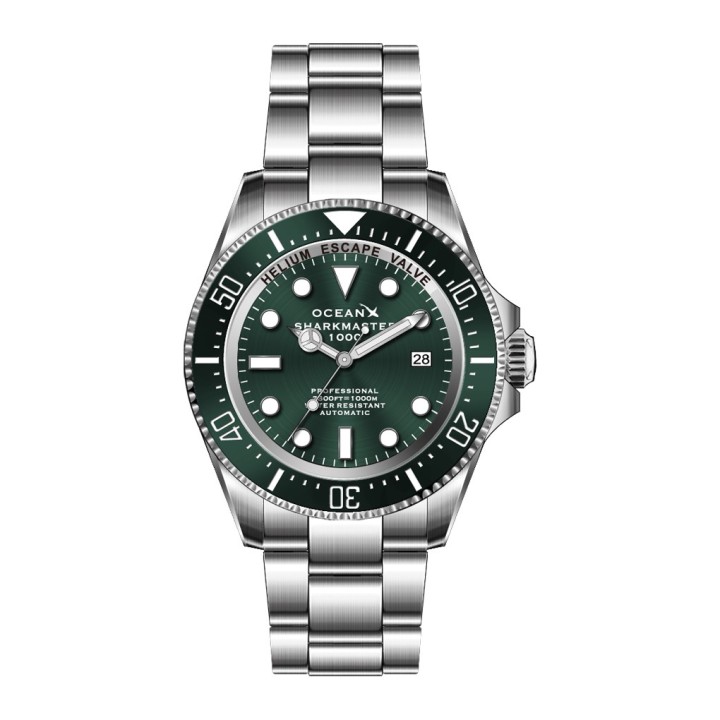 SHARKMASTER 1000 Green