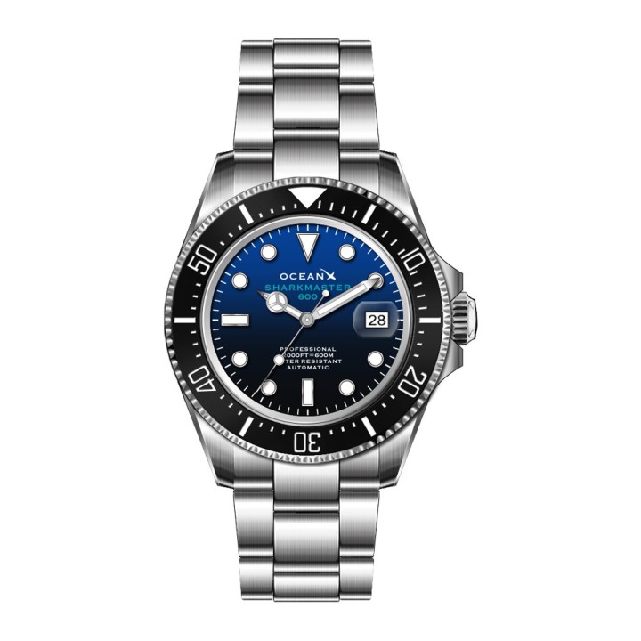 SHARKMASTER 600 Black/Blue
