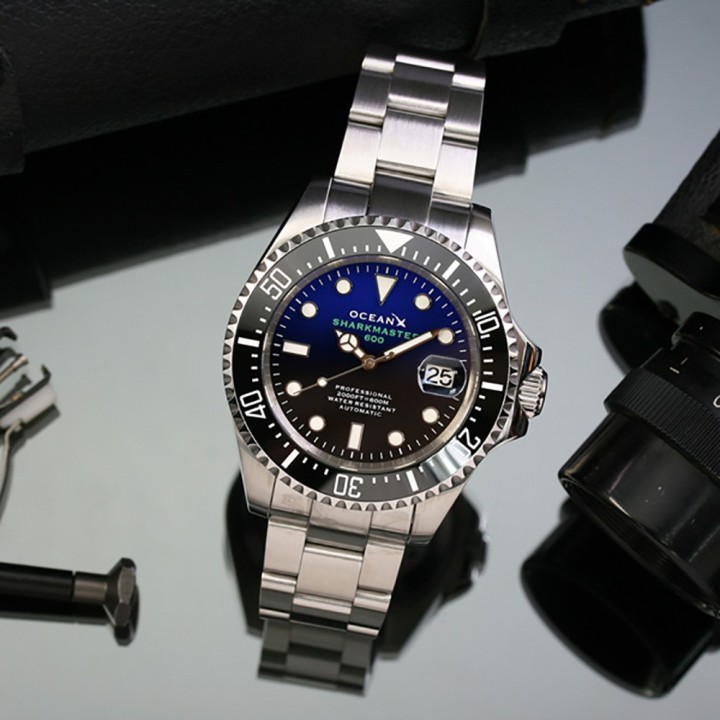 SHARKMASTER 600 Black/Blue