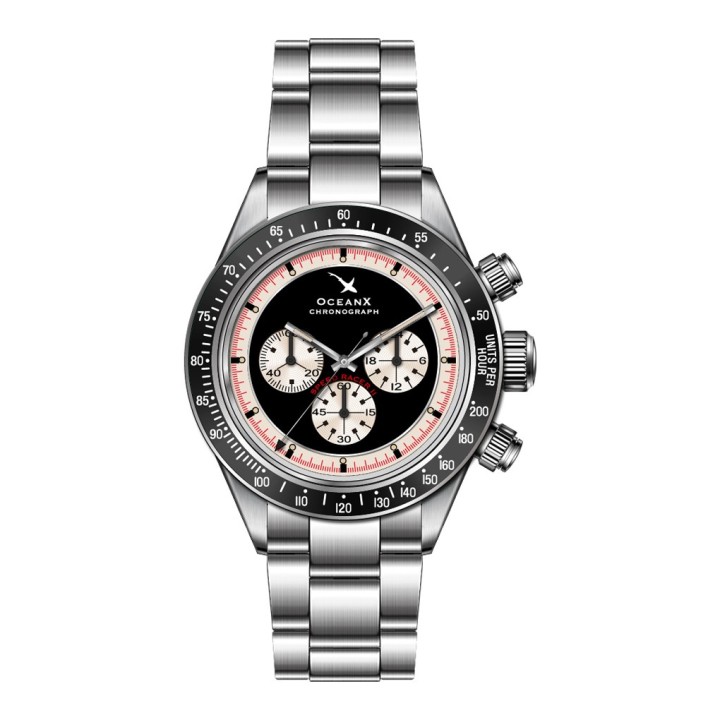 SPEED RACER II CHRONOGRAPH BLACK