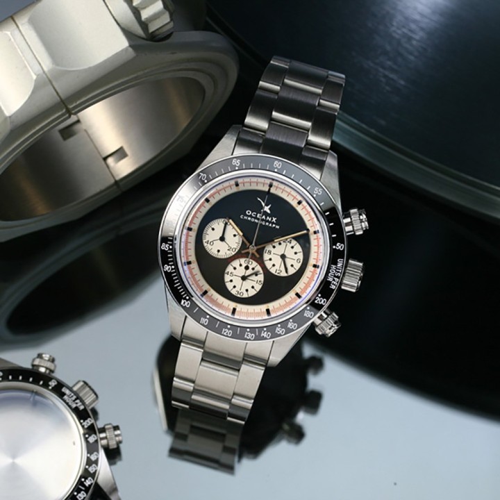 SPEED RACER II CHRONOGRAPH BLACK
