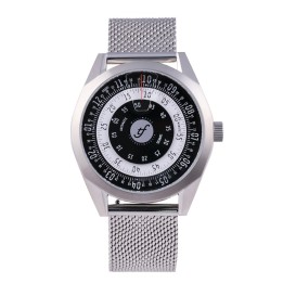 Millimetro Black White Mesh