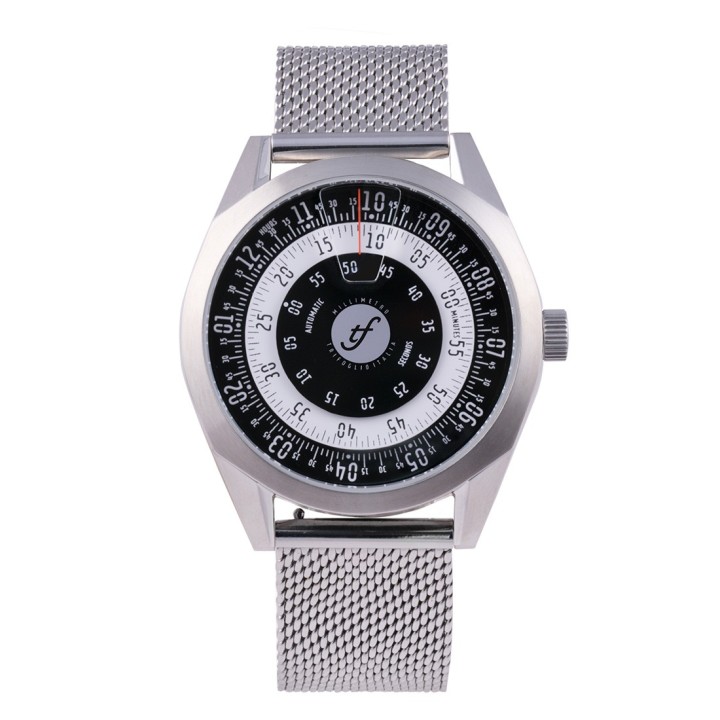 Millimetro Black White Mesh