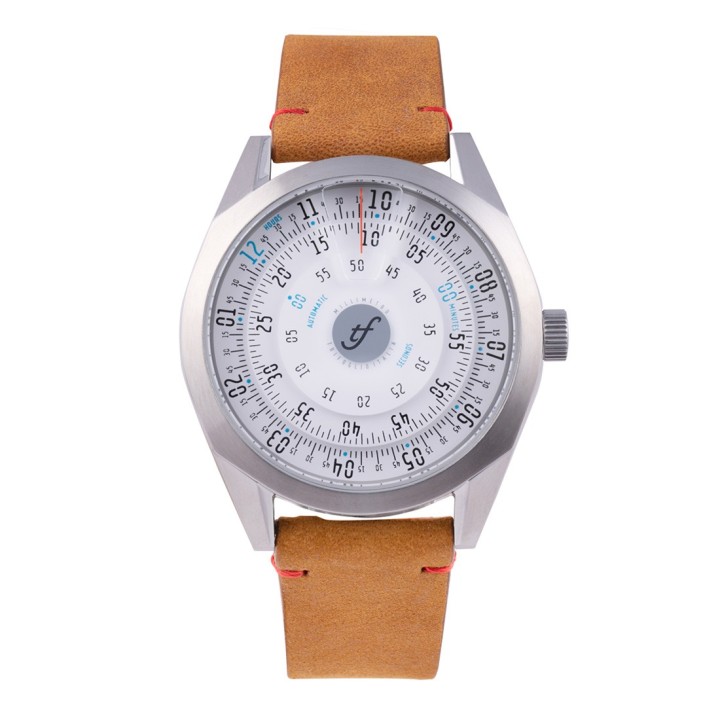 Millimetro White Suede
