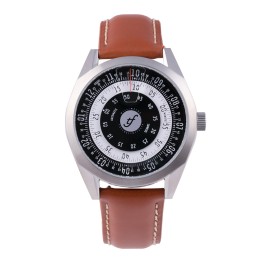 Millimetro Black/White Brown