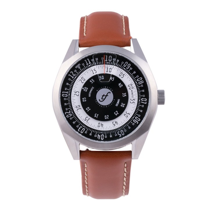Millimetro Black/White Brown