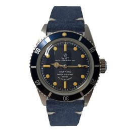 Sea Diver Blue Vintage