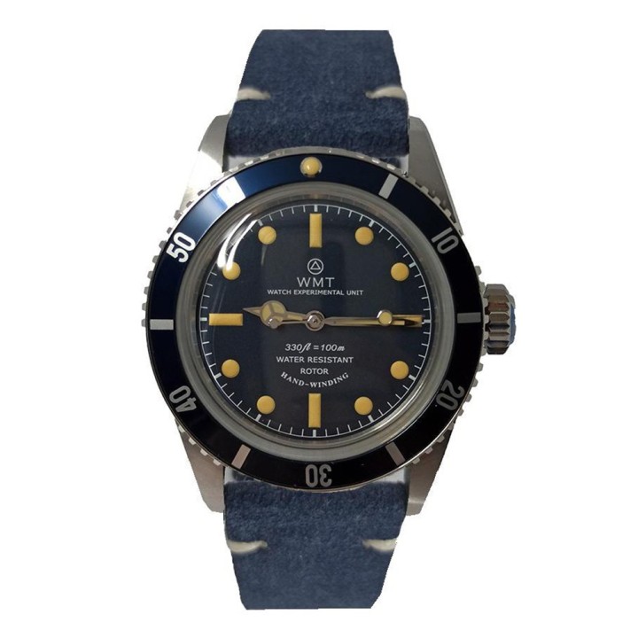 Sea Diver Blue Vintage