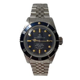 Sea Diver Blue Vintage Bracelet Jubilee