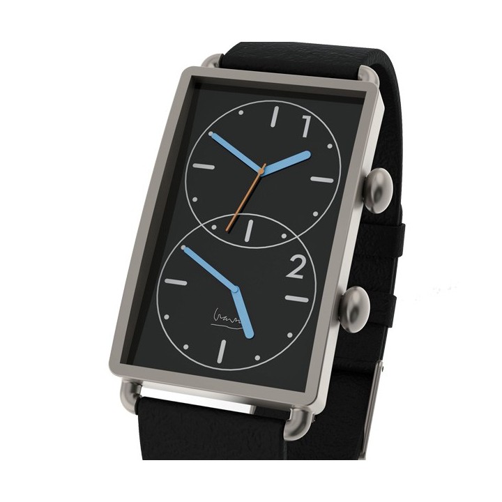 Dual Time Zone Watch - Grand Tour