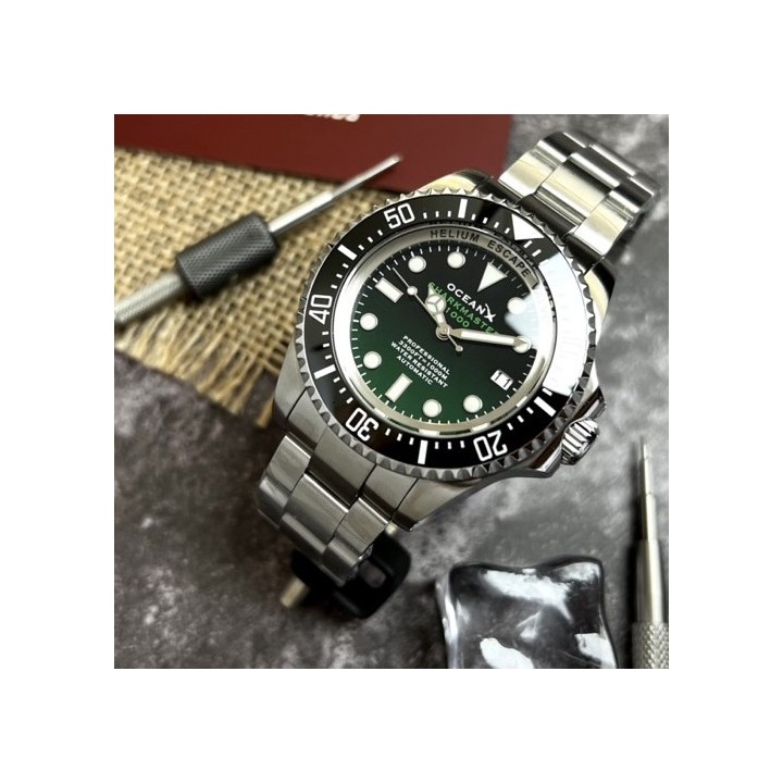 SHARKMASTER 1000 Green Black
