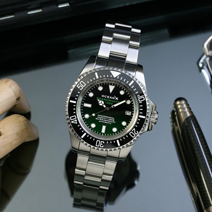 SHARKMASTER 1000 Green Black