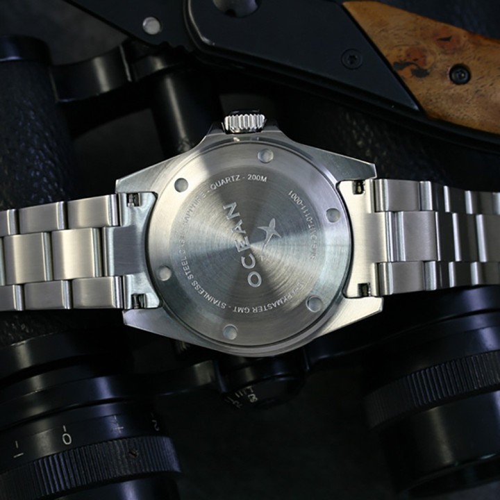 SHARKMASTER GMT STEEL WHITE