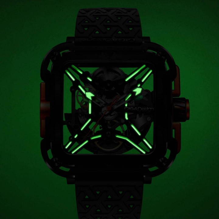 X Series Automatic Black Orange