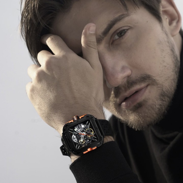 X Series Automatic Black Orange