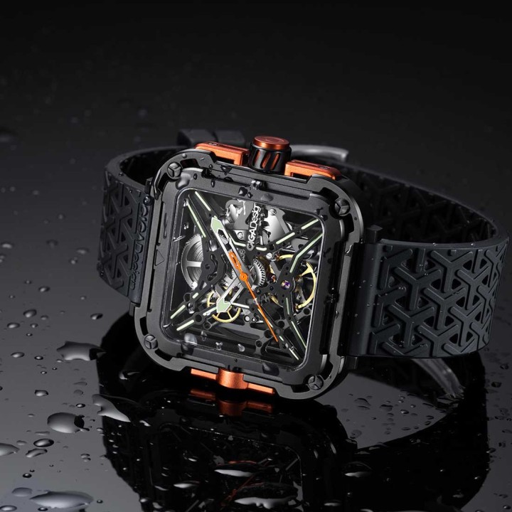 X Series Automatic Black Orange