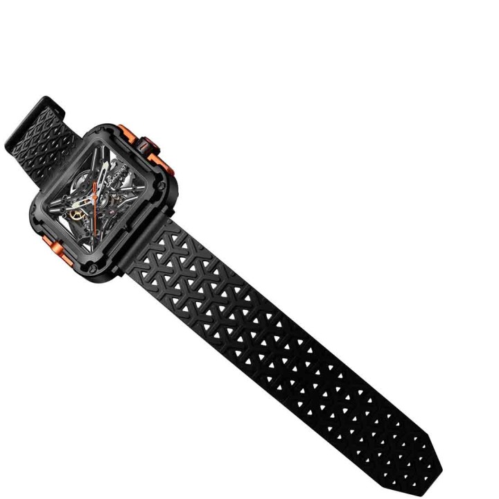 X Series Automatic Black Orange