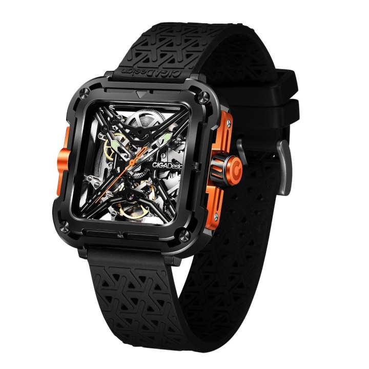 X Series Automatic Black Orange